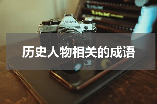 历史人物相关的成语