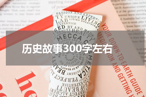 历史故事300字左右