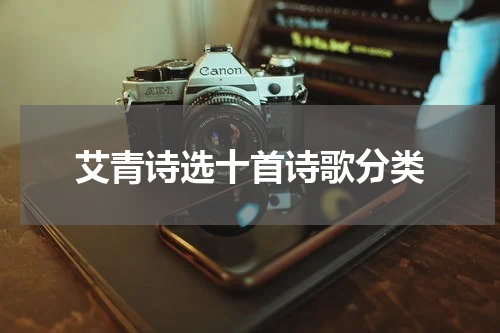 艾青诗选十首诗歌分类