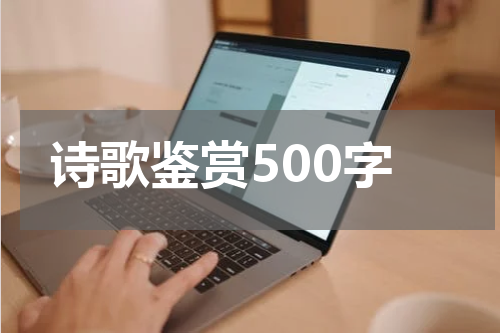 诗歌鉴赏500字