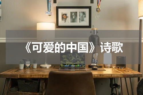 《可爱的中国》诗歌