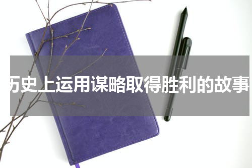 历史上运用谋略取得胜利的故事