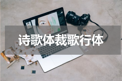 诗歌体裁歌行体