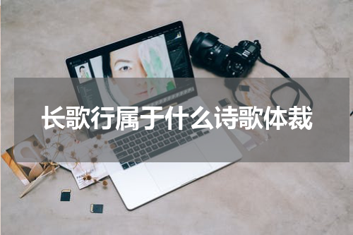长歌行属于什么诗歌体裁