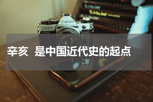 辛亥  是中国近代史的起点