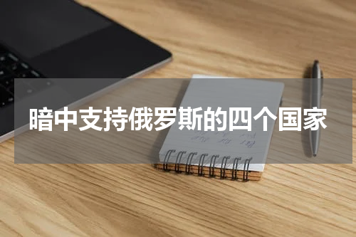 暗中支持俄罗斯的四个国家