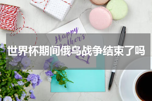 世界杯期间俄乌战争结束了吗