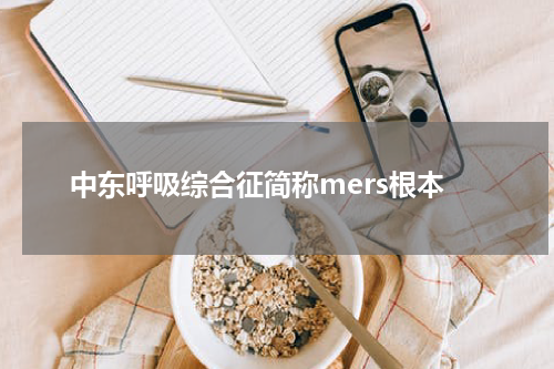 中东呼吸综合征简称mers根本
