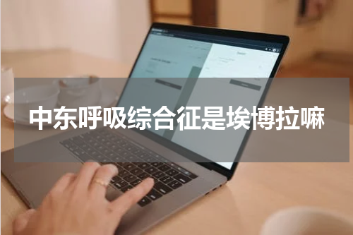 中东呼吸综合征是埃博拉嘛