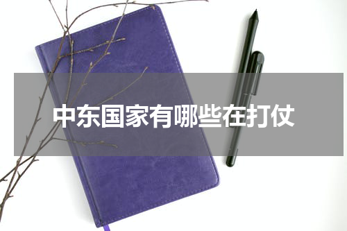 中东国家有哪些在打仗