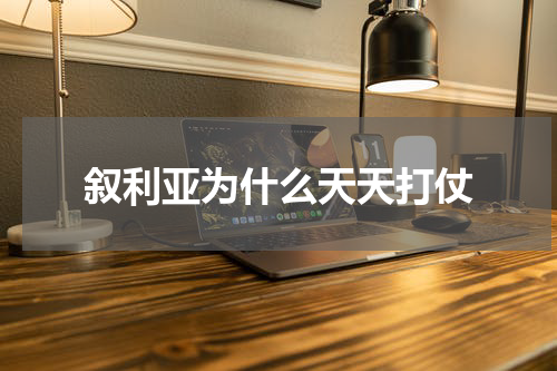 叙利亚为什么天天打仗