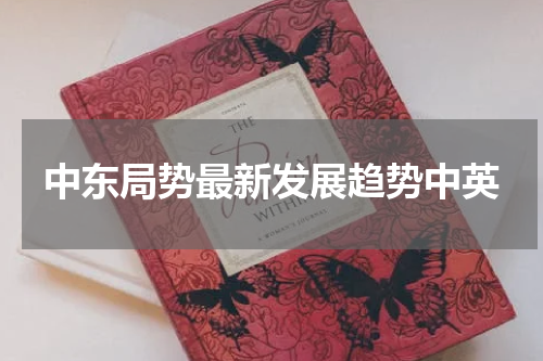中东局势最新发展趋势中英