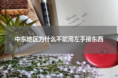 中东地区为什么不能用左手接东西