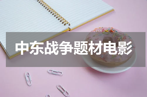 中东战争题材电影