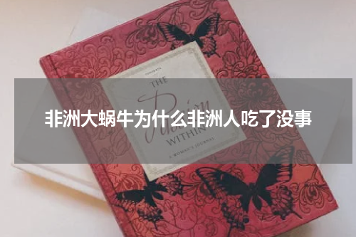 非洲大蜗牛为什么非洲人吃了没事