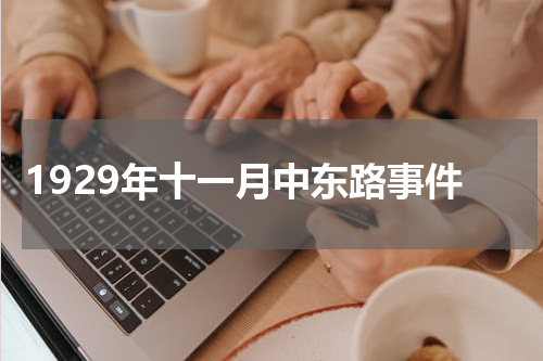 1929年十一月中东路事件