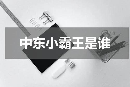 中东小霸王是谁