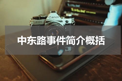 中东路事件简介概括