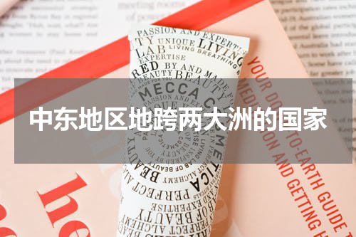 中东地区地跨两大洲的国家