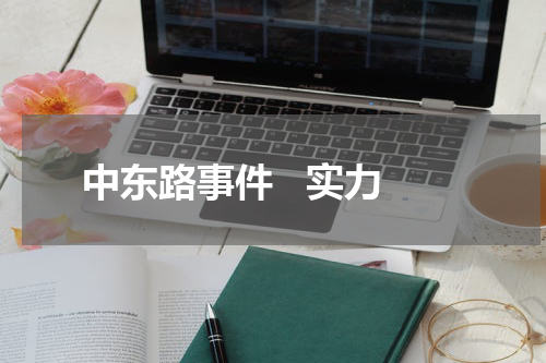 中东路事件   实力