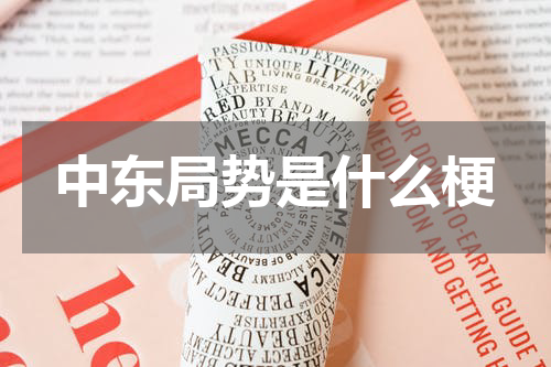 中东局势是什么梗