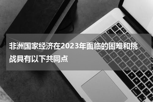 非洲国家经济在2023年面临的困难和挑战具有以下共同点
