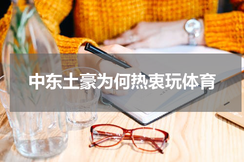 中东土豪为何热衷玩体育