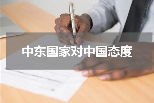 中东国家对中国态度