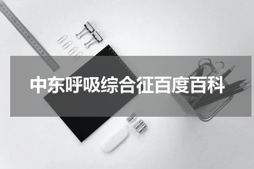 中东呼吸综合征百度百科