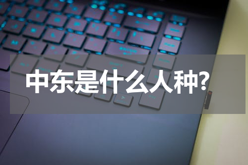 中东是什么人种?