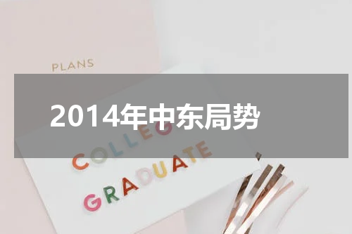 2014年中东局势