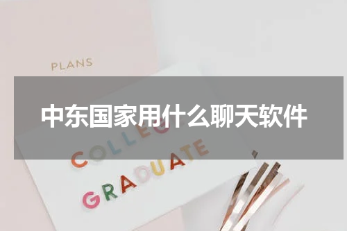 中东国家用什么聊天软件