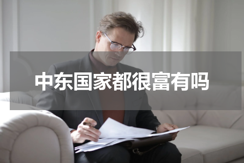 中东国家都很富有吗