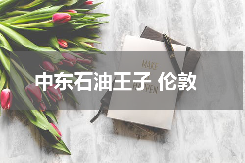 中东石油王子 伦敦