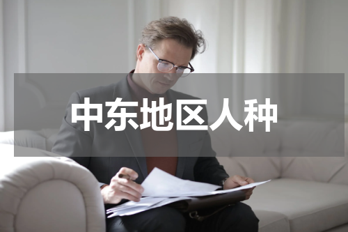 中东地区人种