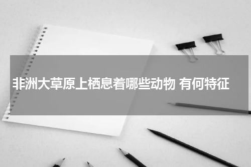 非洲大草原上栖息着哪些动物 有何特征