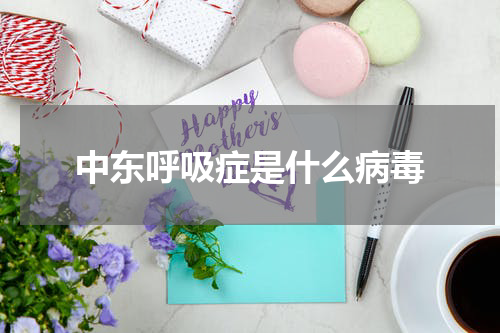 中东呼吸症是什么病毒