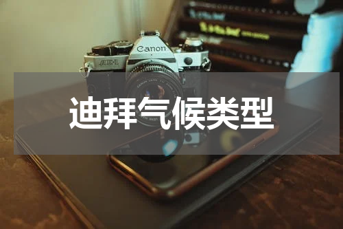 迪拜气候类型