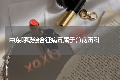 中东呼吸综合征病毒属于( )病毒科