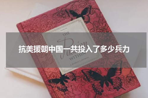 抗美援朝中国一共投入了多少兵力