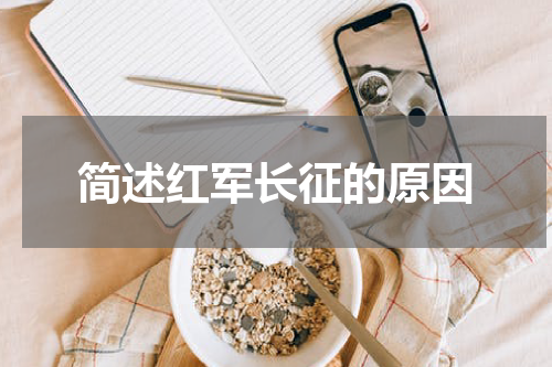 简述红军长征的原因