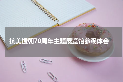 抗美援朝70周年主题展览馆参观体会