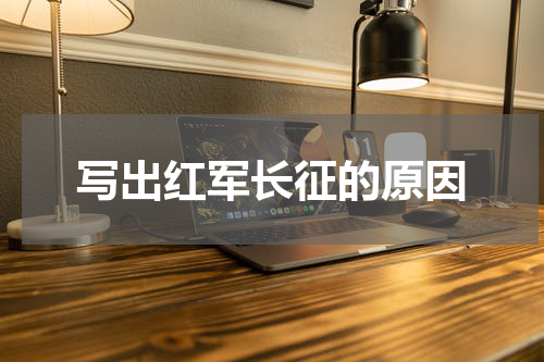 写出红军长征的原因