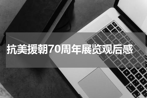 抗美援朝70周年展览观后感