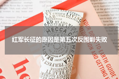 红军长征的原因是第五次反围剿失败