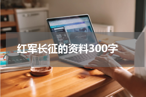 红军长征的资料300字