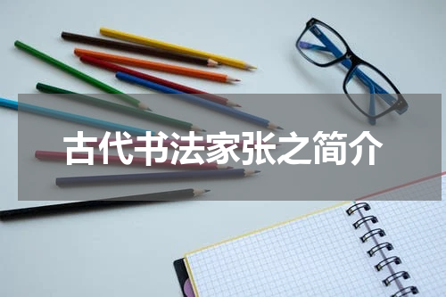 古代书法家张之简介