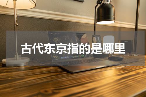 古代东京指的是哪里