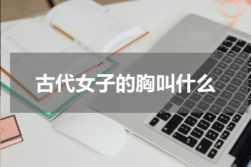 古代女子的胸叫什么