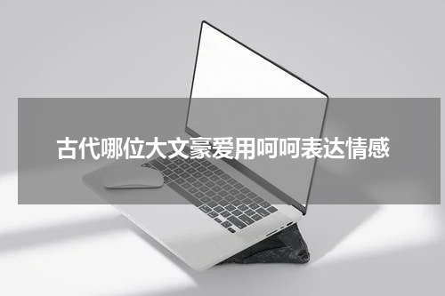 古代哪位大文豪爱用呵呵表达情感